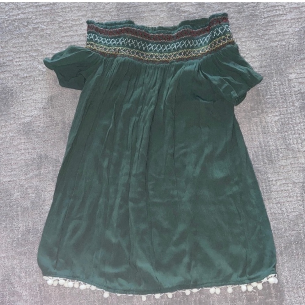 Womens Strapless Dress